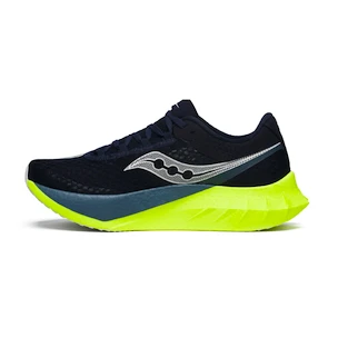 Herren Laufschuhe Saucony Endorphin Pro 4 Navy/Citron  UK 7,5