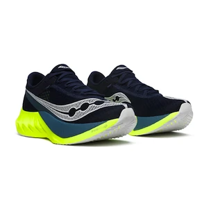 Herren Laufschuhe Saucony Endorphin Pro 4 Navy/Citron  UK 7,5