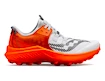 Herren Laufschuhe Saucony  Endorphin Rift Fog/Pepper  UK 10,5