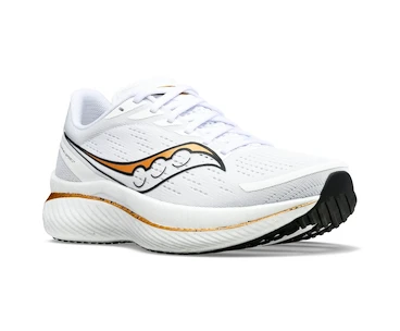 Herren Laufschuhe Saucony  Endorphin Speed 3 White/Gold