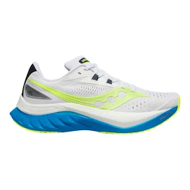 Herren Laufschuhe Saucony Endorphin Speed 4 White/Viziblue