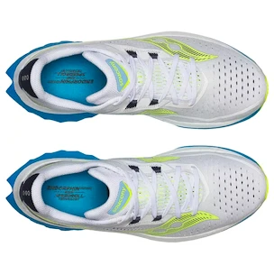 Herren Laufschuhe Saucony Endorphin Speed 4 White/Viziblue