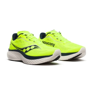 Herren Laufschuhe Saucony  Kinvara 15 Citron/Navy