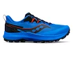 Herren Laufschuhe Saucony  Peregrine 14 Cobalt/Black