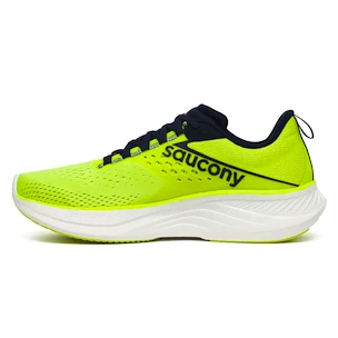 Herren Laufschuhe Saucony Ride 17 Citron/Navy