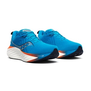 Herren Laufschuhe Saucony  Triumph 22 Viziblue/Pepper