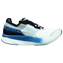 Herren Laufschuhe Scott  Carbon RC White/Storm Blue