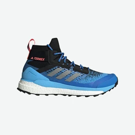 Herren-Outdoorschuhe adidas Terrex Free Hiker Primeblue Black