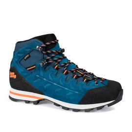 Herren-Outdoorschuhe Hanwag Makra Light GTX Seablue/Orange