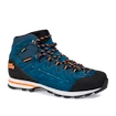 Herren-Outdoorschuhe Hanwag   Makra Light GTX  Seablue/Orange   UK 8,5