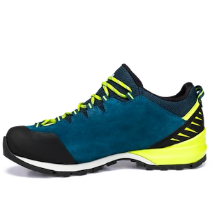 Herren-Outdoorschuhe Hanwag Makra Pro  Low GTX Seablue/Sulphur