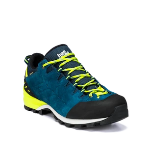 Herren-Outdoorschuhe Hanwag Makra Pro  Low GTX Seablue/Sulphur