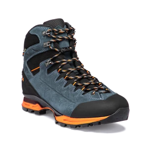 Herren-Outdoorschuhe Hanwag  Makra Trek GTX Steel/Orange