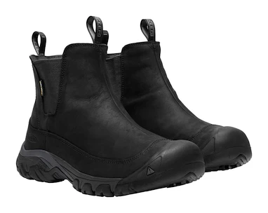 Herren-Outdoorschuhe Keen Anchorage Boot III Wp Black/Raven  US 9,5