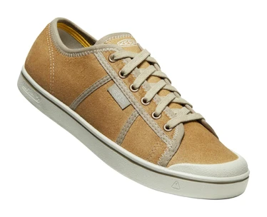 Herren-Outdoorschuhe Keen Eldon Harvest Sneaker Lea Beige/Silver Birch