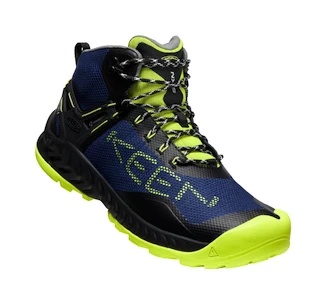 Herren-Outdoorschuhe Keen Nxis Evo Mid Wp Black/Evening Primrose