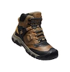 Herren-Outdoorschuhe Keen Ridge Flex Mid Wp Bison/Golden Brown