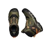 Herren-Outdoorschuhe Keen Ridge Flex Mid Wp Capulet Olive/Desert Sun