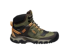 Herren-Outdoorschuhe Keen Ridge Flex Mid Wp Capulet Olive/Desert Sun