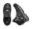 Herren-Outdoorschuhe Keen Ridge Flex Mid Wp Magnet/Black