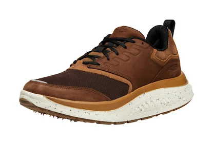 Herren-Outdoorschuhe Keen Wk400 Leather Bison/Toasted Coconut