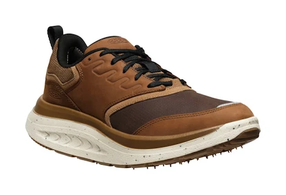 Herren-Outdoorschuhe Keen Wk400 Leather Bison/Toasted Coconut