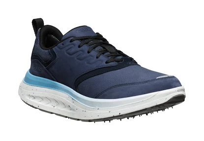 Herren-Outdoorschuhe Keen Wk400 Leather Naval Academy/Blue Heaven