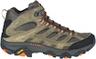 Herren-Outdoorschuhe Merrell  Moab 3 Mid Gtx Olive  EUR 40