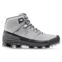 Herren-Outdoorschuhe On Cloudrock Waterproof Alloy/Eclipse