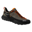 Herren-Outdoorschuhe Salewa  Dropline Leather Bungee Cord/Black  UK 11,5