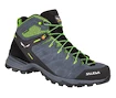 Herren-Outdoorschuhe Salewa  MS Alp Mate Mid PTX Ombre Blue/Pale Frog