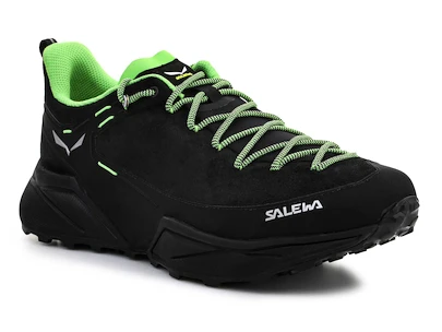 Herren-Outdoorschuhe Salewa  MS DROPLINE LEATHER Black/Pale