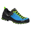 Herren-Outdoorschuhe Salewa  MS MTN Trainer 2 Gtx Blue Danube/Fluo Green