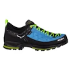 Herren-Outdoorschuhe Salewa  MS MTN Trainer 2 Gtx Blue Danube/Fluo Green