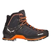 Herren-Outdoorschuhe Salewa  MS MTN Trainer Mid GTX Asphalt/Fluo Orange  UK 11,5