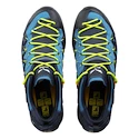 Herren-Outdoorschuhe Salewa  MS Wildfire Edge Premium Navy/Fluo Yellow