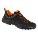 Herren-Outdoorschuhe Salewa  MS WILDFIRE LEATHER Black/Fluo Orange