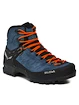 Herren-Outdoorschuhe Salewa  MTN Trainer Mid Gtx Dark Denim/Black