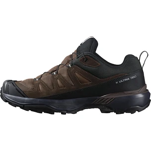 Herren-Outdoorschuhe Salomon X Ultra 360 Leather Gore-Tex Dark Earth/Delicioso/Sharkskin