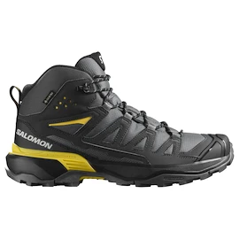 Herren-Outdoorschuhe Salomon X Ultra 360 MID Gore-Tex Castlerock/Black/Spicy Mustard