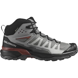 Herren-Outdoorschuhe Salomon X Ultra 360 Mid Gore-Tex Pewter/Black/Burnt Henna