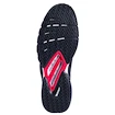 Herren Padelschuhe Babolat  Jet Premura 2 Men Black/Tomato Red