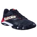 Herren Padelschuhe Babolat  Jet Premura 2 Men Black/Tomato Red