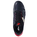 Herren Padelschuhe Babolat  Jet Premura 2 Men Black/Tomato Red