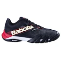 Herren Padelschuhe Babolat  Jet Premura 2 Men Black/Tomato Red