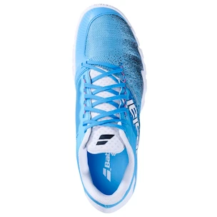 Herren Padelschuhe Babolat  Jet Premura 2 Men Lebron Cyan Blue/White