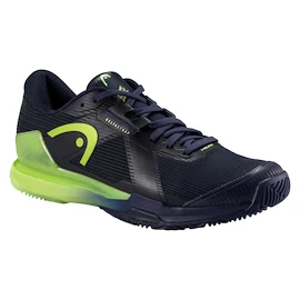 Herren Padelschuhe Head Sprint Pro 4.0 Padel Men Navy/Lime