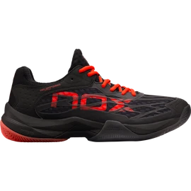 Herren Padelschuhe NOX AT10 Lux Negro Rojo