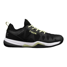 Herren Padelschuhe NOX Nerbo Black/Soft Lime