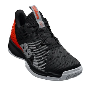 Herren Padelschuhe Wilson  Hurakn Team Black/Fiesta  EUR 43 1/3